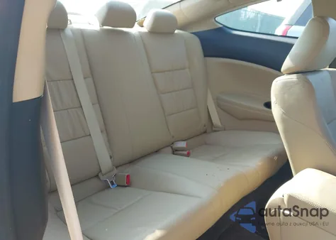 2012 Honda Accord 3.5 Ex-L from USA, damaged, VIN 1HGCS2B83CA009216